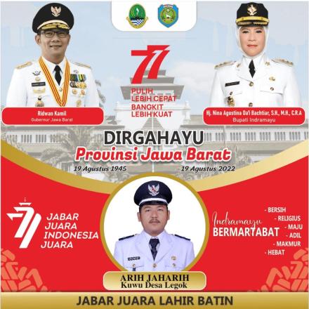 Album : DIRGAHAYU PROVINSI JAWABARAT
