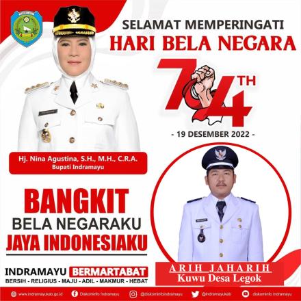 Album : HARI BELA NEGARA 19 DESEMBER 2022